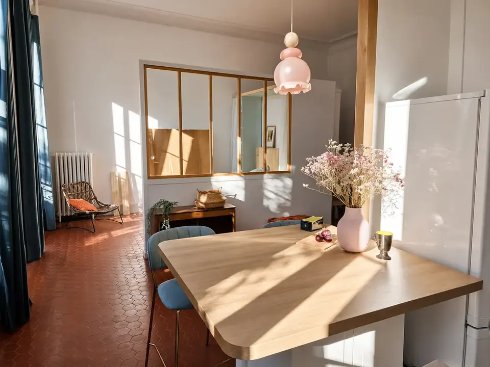 Studio spécial Festival à Avignon après rénovation